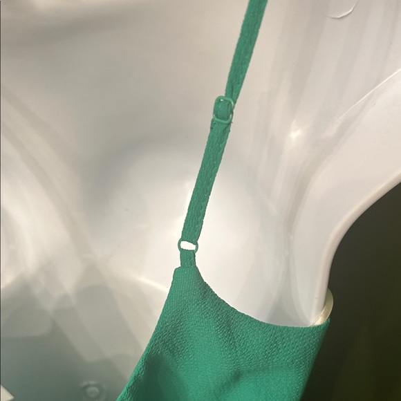 B Darlin Teal Sleeveless Dress - Picture 7 of 10